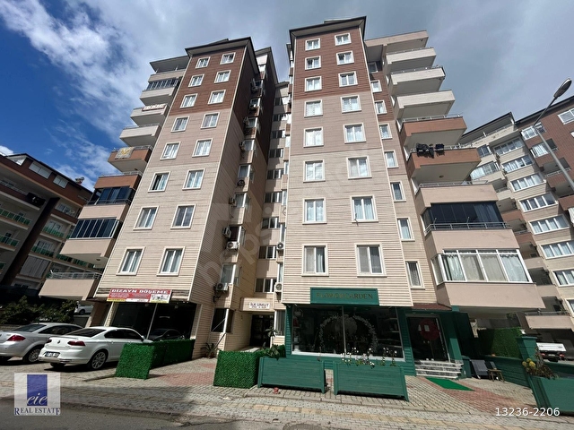 ALANYA MAHMUTLARDA DENİZ MANZARALI GENİŞ 3+1 DAİRE - Görsel 2