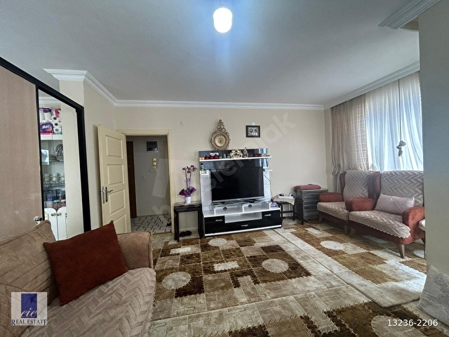 ALANYA MAHMUTLARDA DENİZ MANZARALI GENİŞ 3+1 DAİRE - Görsel 5