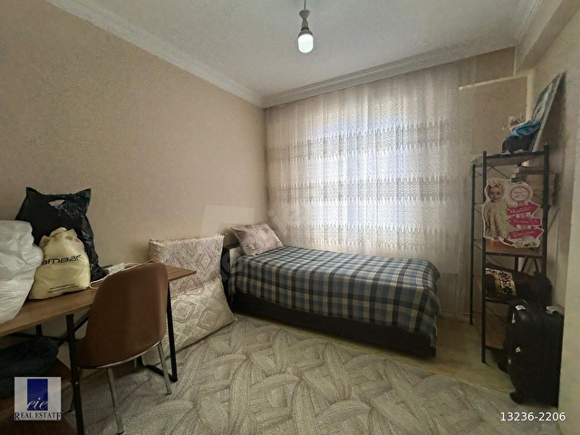 ALANYA MAHMUTLARDA DENİZ MANZARALI GENİŞ 3+1 DAİRE - Görsel 19