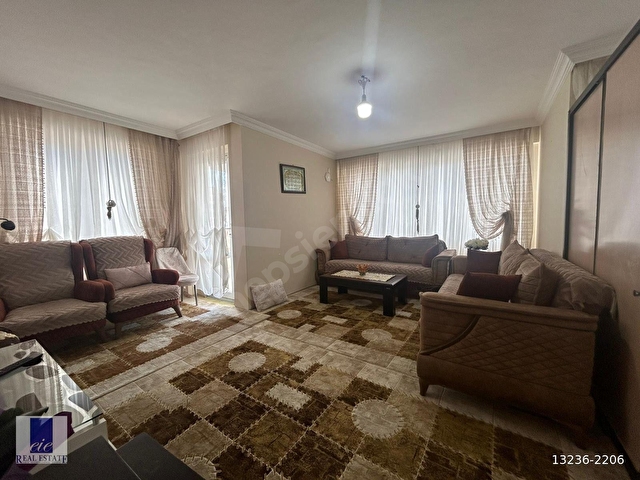 ALANYA MAHMUTLARDA DENİZ MANZARALI GENİŞ 3+1 DAİRE - Görsel 6