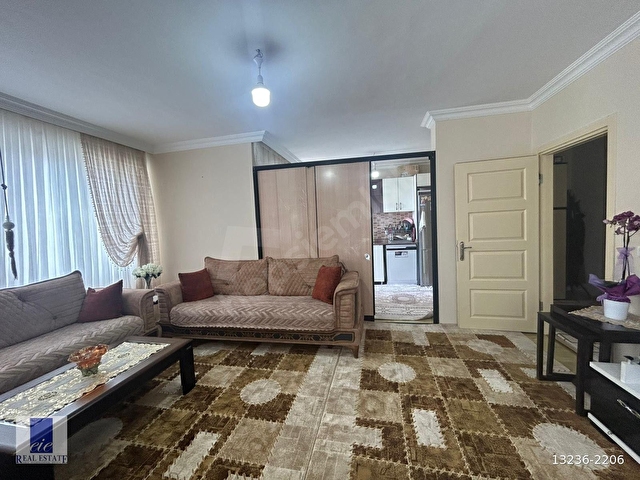 ALANYA MAHMUTLARDA DENİZ MANZARALI GENİŞ 3+1 DAİRE - Görsel 4