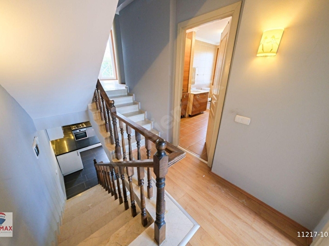 Zekeriyaköy Ormana Komşu, Asansörlü, Site İçinde Satılık Villa - Görsel 23
