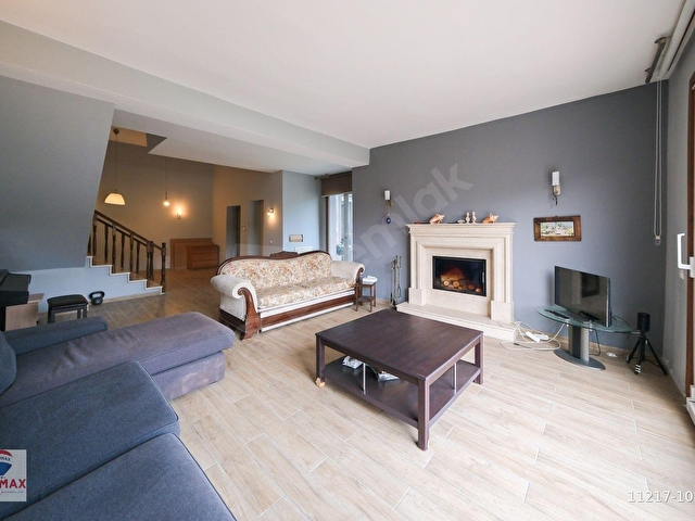 Zekeriyaköy Ormana Komşu, Asansörlü, Site İçinde Satılık Villa - Görsel 6