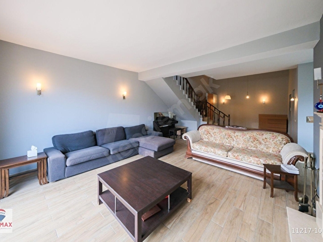 Zekeriyaköy Ormana Komşu, Asansörlü, Site İçinde Satılık Villa - Görsel 5