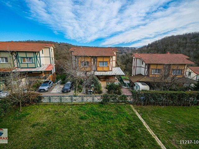 Zekeriyaköy Ormana Komşu, Asansörlü, Site İçinde Satılık Villa - Görsel 4