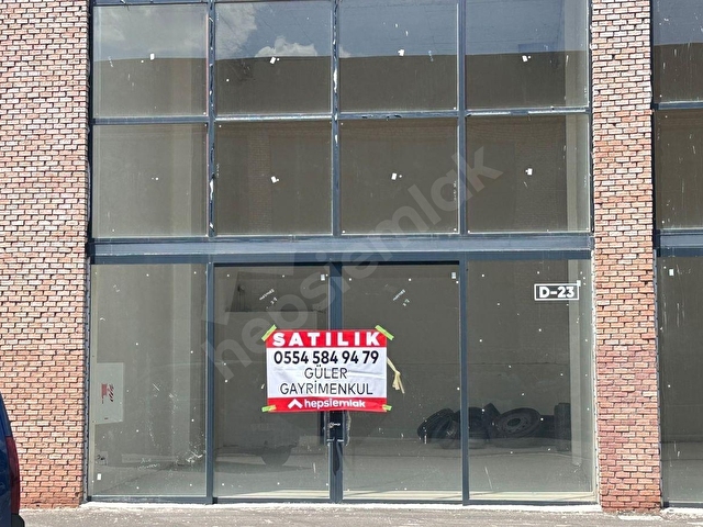 GÜLER GAYRİMENKULDEN Galeriye Uygun Yenikentte Satılık 88 m2