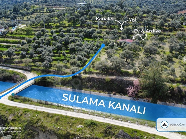 AK EMLAKtan HAYDEREde YATIRIMLIK & HOBİLİK FIRSAT HAZIR BAHÇE - Görsel 2