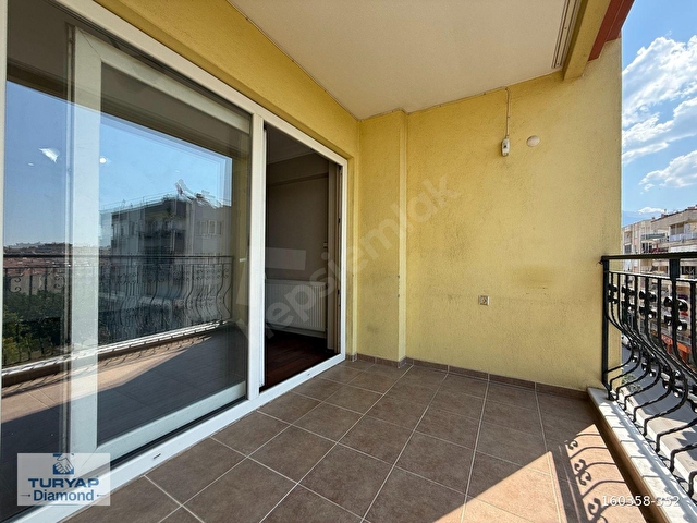 TURYAP DIAMOND dan EMEK CADDESİ PARK MANZARALI KİRALIK 3+1 DAİRE - Görsel 17