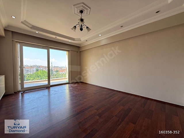 TURYAP DIAMOND dan EMEK CADDESİ PARK MANZARALI KİRALIK 3+1 DAİRE - Görsel 15