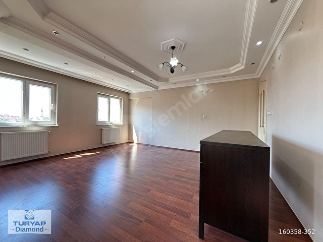 TURYAP DIAMOND dan EMEK CADDESİ PARK MANZARALI KİRALIK 3+1 DAİRE - Görsel 4