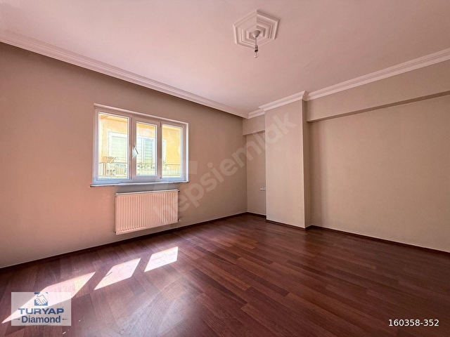 TURYAP DIAMOND dan EMEK CADDESİ PARK MANZARALI KİRALIK 3+1 DAİRE - Görsel 27