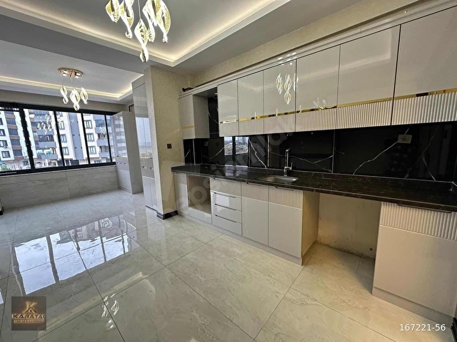 AKKENT MERKEZDE SIFIR ULTRA LÜX 2.5+1 SATLK DAİRE - Görsel 10