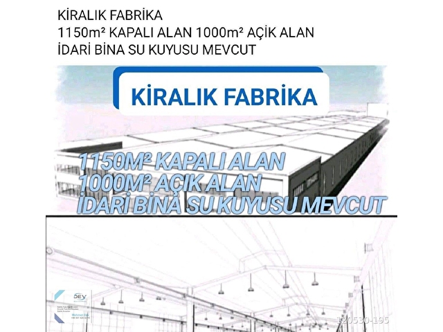 KİRALIK FABRİKALAR - Görsel 3