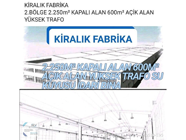 KİRALIK FABRİKALAR - Görsel 5