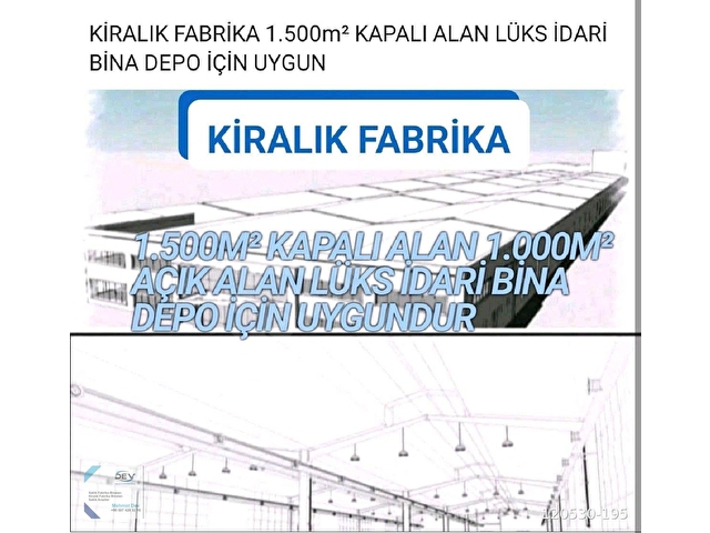 KİRALIK FABRİKALAR - Görsel 6