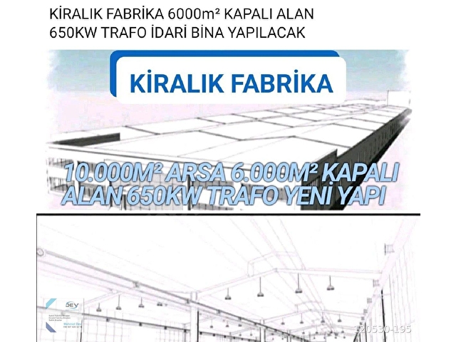 KİRALIK FABRİKALAR - Görsel 9