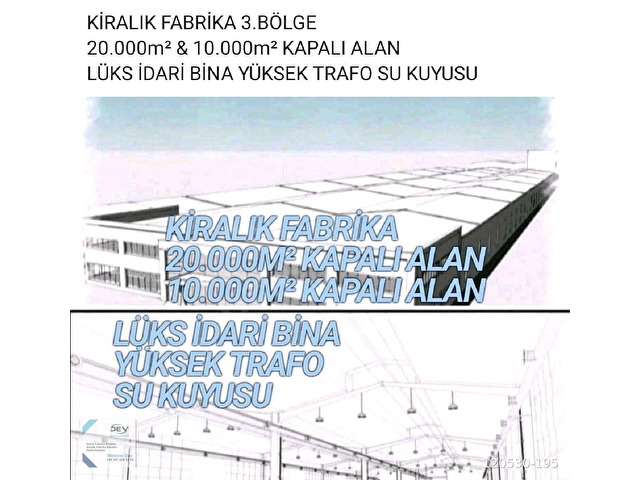KİRALIK FABRİKALAR - Görsel 11
