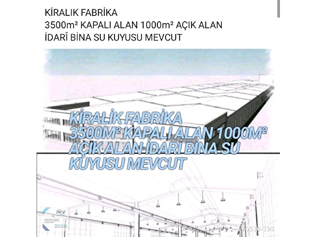 KİRALIK FABRİKALAR - Görsel 13