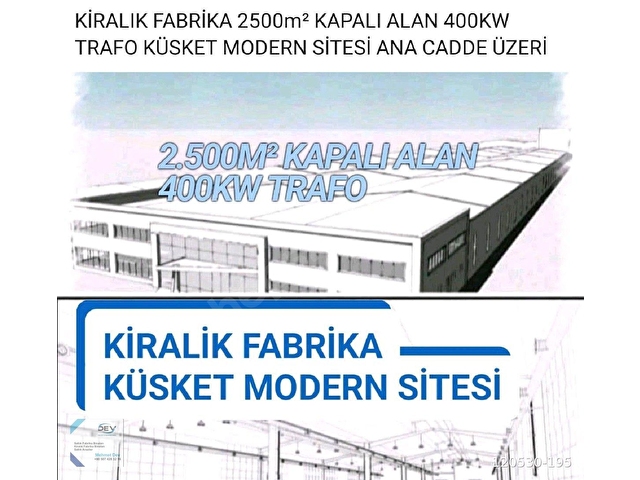 KİRALIK FABRİKALAR - Görsel 20