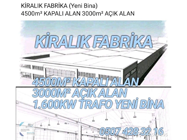KİRALIK FABRİKALAR - Görsel 24