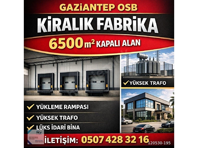 KİRALIK FABRİKALAR - Görsel 25