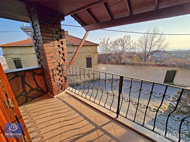 Altınoluk Satılık Müstakil Villa | Deniz Manzaralı | Merkezde | Özel Yapım | Otoparklı - Görsel 29