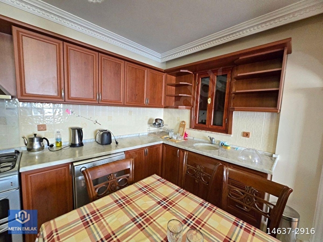 Altınoluk Satılık Müstakil Villa | Deniz Manzaralı | Merkezde | Özel Yapım | Otoparklı - Görsel 15