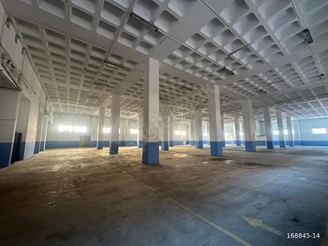 BEYLİKDÜZÜ OSBDE MÜSTAKİL 6.250 M² KİRALIK 2 KATLI BOŞ FABRİKA - Görsel 15