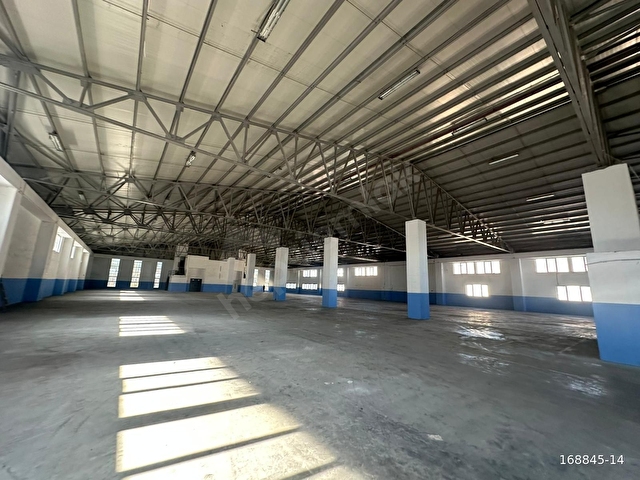 BEYLİKDÜZÜ OSBDE MÜSTAKİL 6.250 M² KİRALIK 2 KATLI BOŞ FABRİKA - Görsel 23