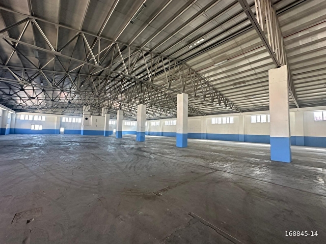BEYLİKDÜZÜ OSBDE MÜSTAKİL 6.250 M² KİRALIK 2 KATLI BOŞ FABRİKA - Görsel 28