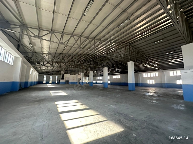 BEYLİKDÜZÜ OSBDE MÜSTAKİL 6.250 M² KİRALIK 2 KATLI BOŞ FABRİKA - Görsel 26