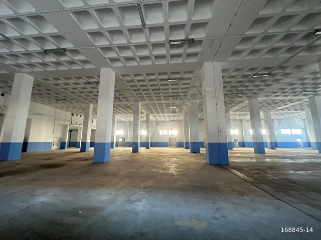 BEYLİKDÜZÜ OSBDE MÜSTAKİL 6.250 M² KİRALIK 2 KATLI BOŞ FABRİKA - Görsel 19