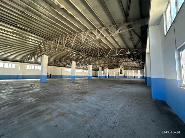 BEYLİKDÜZÜ OSBDE MÜSTAKİL 6.250 M² KİRALIK 2 KATLI BOŞ FABRİKA - Görsel 21