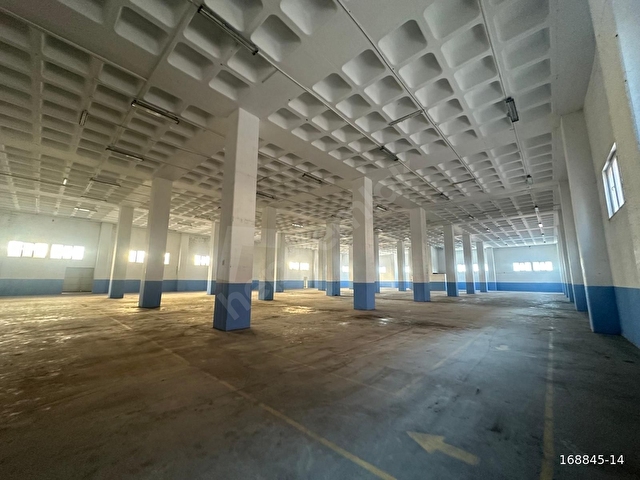 BEYLİKDÜZÜ OSBDE MÜSTAKİL 6.250 M² KİRALIK 2 KATLI BOŞ FABRİKA - Görsel 14
