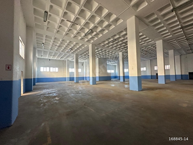 BEYLİKDÜZÜ OSBDE MÜSTAKİL 6.250 M² KİRALIK 2 KATLI BOŞ FABRİKA - Görsel 7