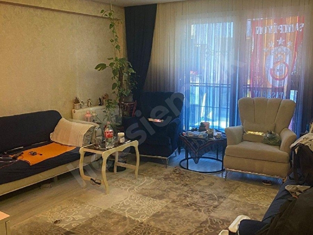 Antre Emlaktan Eşyalı Kiralık Bahar Mahallesinde Doğalgazlı 1+1 Yeni Daire - Görsel 8