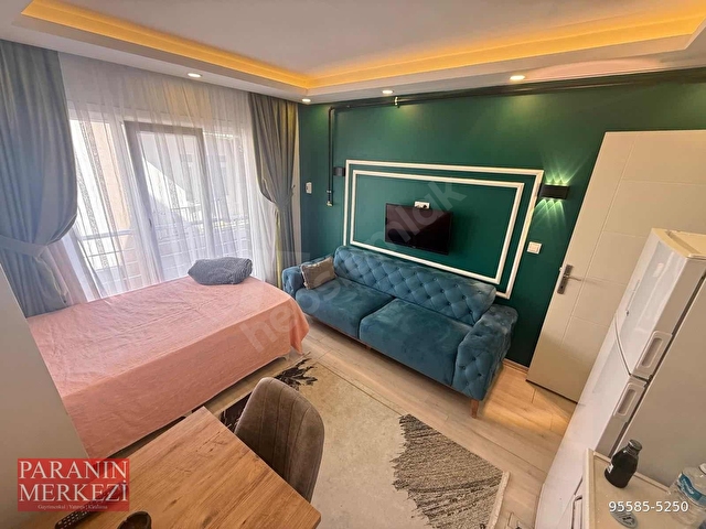 CEVAHİR AVM ARKASI 10 DK FULL YENİ EŞYALI 1+1 DAİRE - Görsel 4