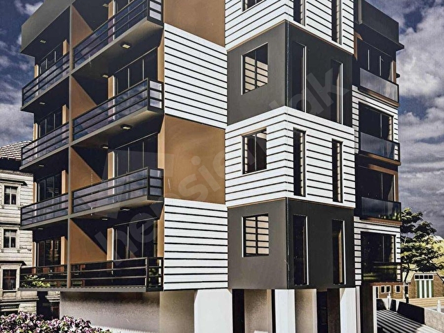 YEŞİLLİKLER İÇİNDE ÖNÜ AÇIK SATILIK KULLANIŞLI VE LÜKS 1+1 DAİRE - Görsel 9