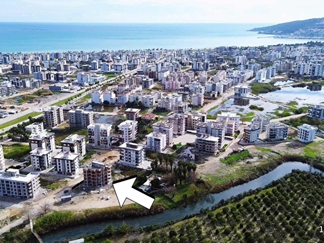 YEŞİLLİKLER İÇİNDE ÖNÜ AÇIK SATILIK KULLANIŞLI VE LÜKS 1+1 DAİRE - Görsel 6