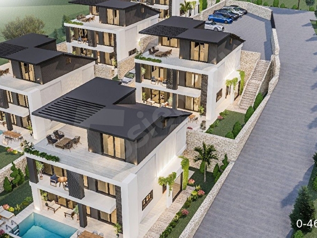 Kocaeli Halidere de Ful Deniz Manzaralı Tripleks Villa. - Görsel 10
