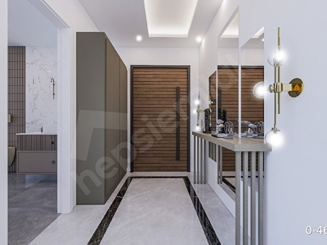 Kocaeli Halidere de Ful Deniz Manzaralı Tripleks Villa. - Görsel 12