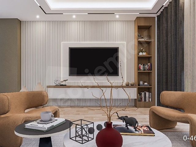 Kocaeli Halidere de Ful Deniz Manzaralı Tripleks Villa. - Görsel 13