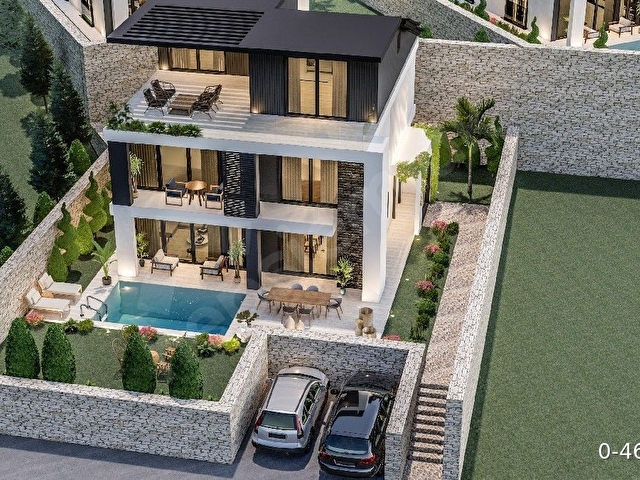 Kocaeli Halidere de Ful Deniz Manzaralı Tripleks Villa. - Görsel 17