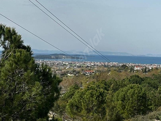 URLA YELALTI MAHALLESİNDE DENİZ MANZARALI MERKEZE 2 DK MESAFEDE UYGUN ARSA - Görsel 5