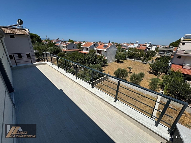 İzmir Dikili Salihleraltı Gülkent Migrosa Yakın Satılık 5+1Villa - Görsel 7