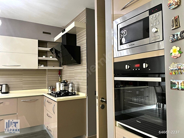 TOPRAK EMLAKTAN PARK BATI SİTESİ ARA KAT / 200m2 / SATILIK 4+1 - Görsel 9