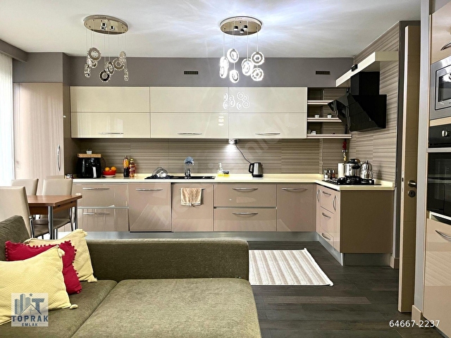 TOPRAK EMLAKTAN PARK BATI SİTESİ ARA KAT / 200m2 / SATILIK 4+1 - Görsel 6