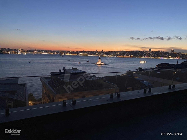 Salacakta Kız Kulesi Manzaralı 8+1 342 m² Satılık -4 Otoparklı - Görsel 17