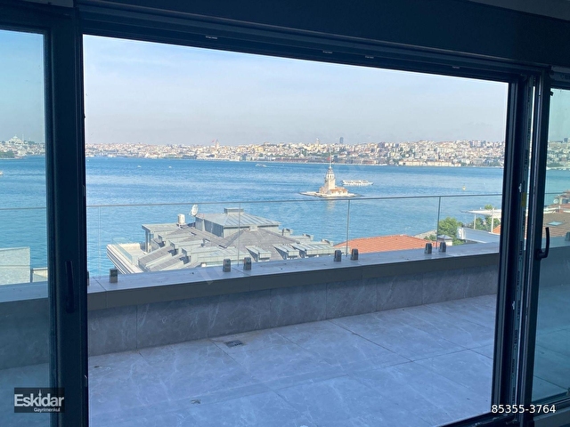 Salacakta Kız Kulesi Manzaralı 8+1 342 m² Satılık -4 Otoparklı - Görsel 10