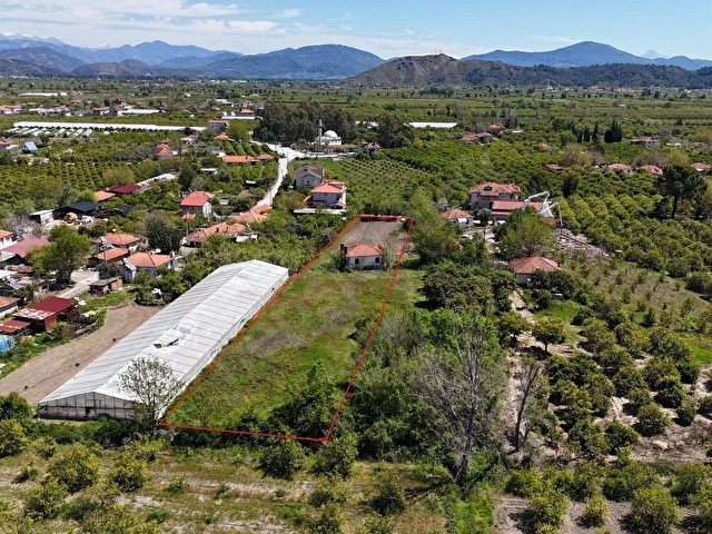 Merkeze Yakın Yatırımlık/Tarım İçin İdeal 3200m2 ArsaSatılıktır